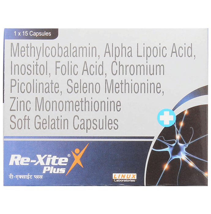 Rexite Plus Capsule