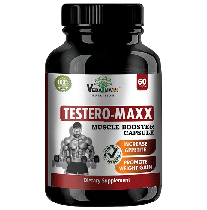 Veda Maxx Nutrition Testero-Maxx Capsule