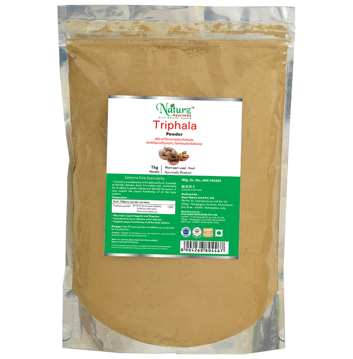 Naturz Ayurveda Triphala Powder