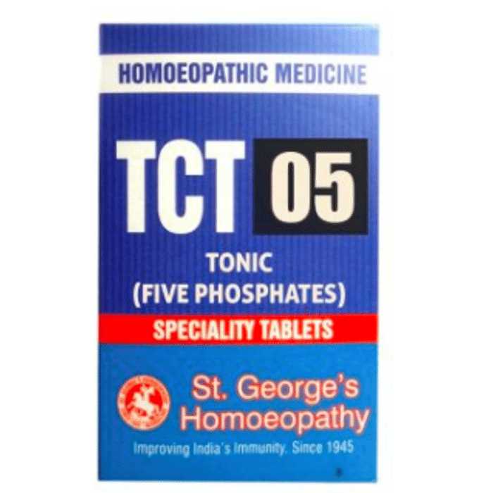 St. George’s TCT 05 Tonic (Five Phosphates) Tablet