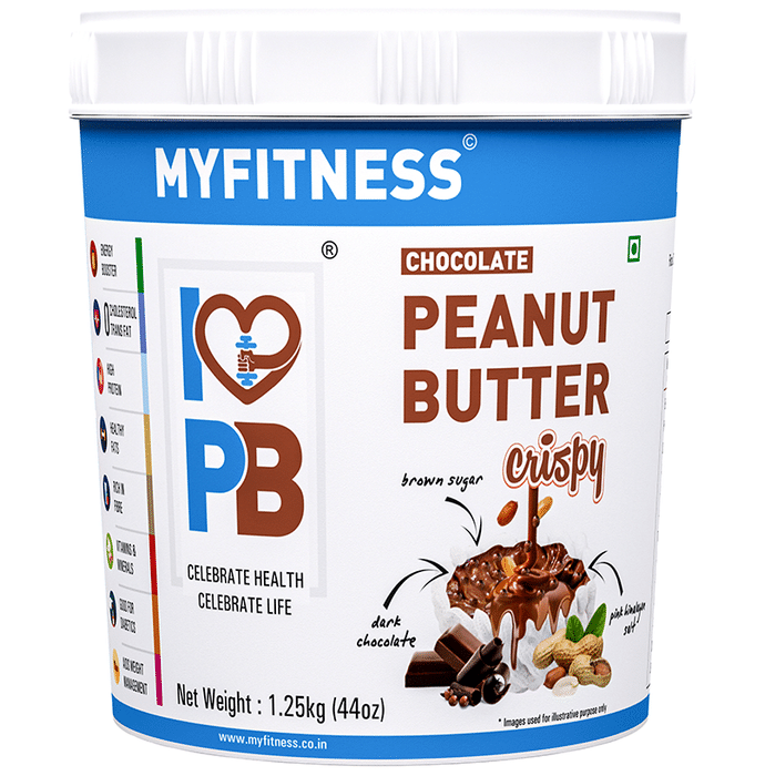 My Fitness Peanut Butter Chocolate Crispy