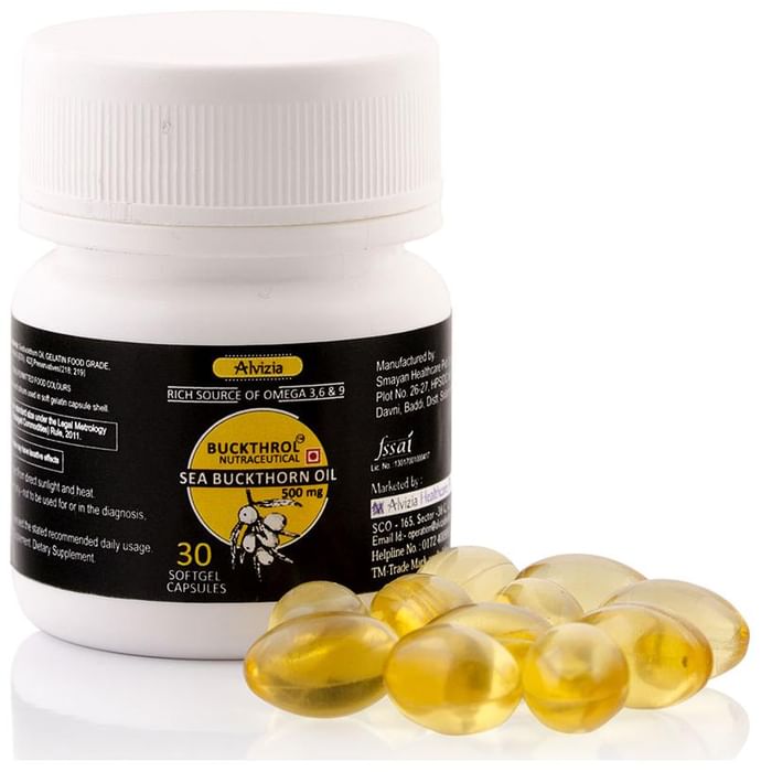 Alvizia Buckthrol Softgel Capsules