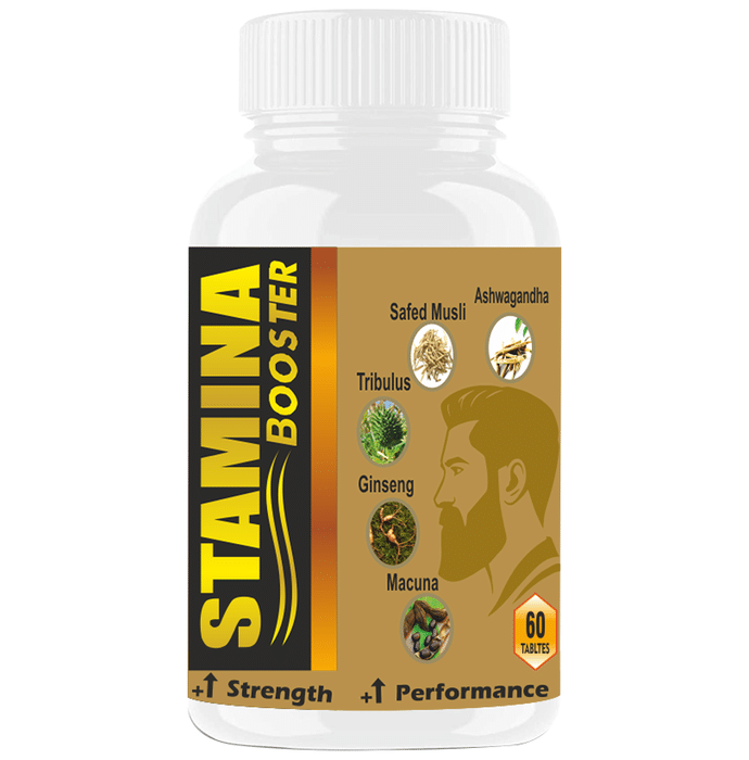 Goa Nutritions Stamina Booster Tablet for Men