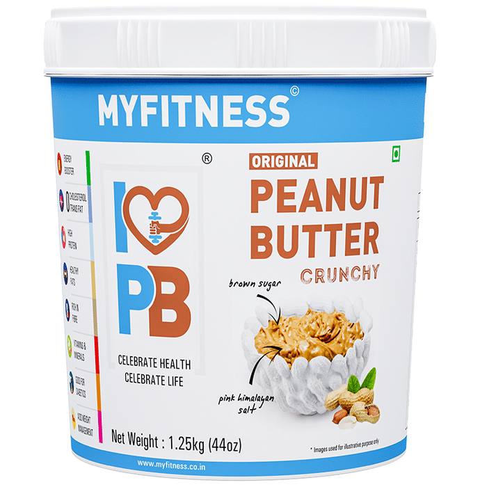 My Fitness Peanut Butter Original Crunchy
