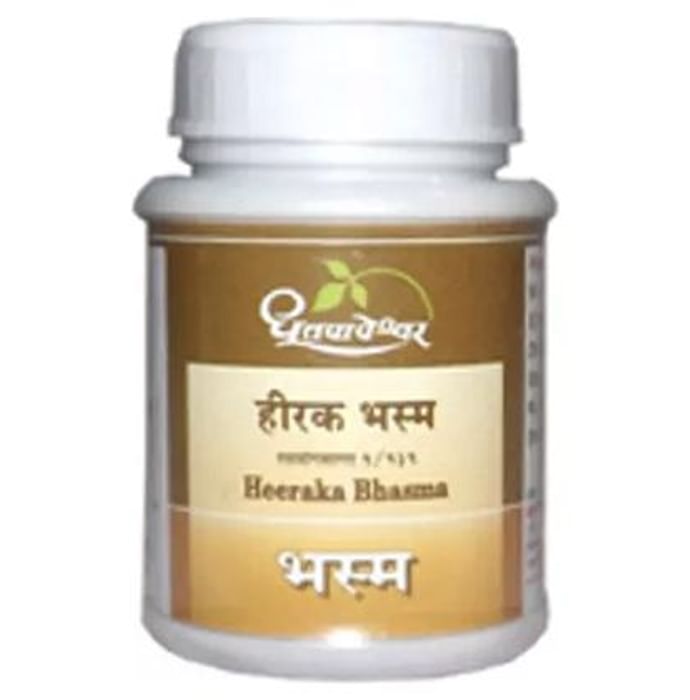 Dhootapapeshwar Heeraka Bhasma