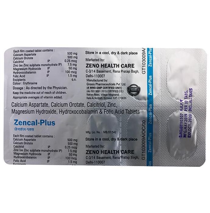 Zencal-Plus Tablet
