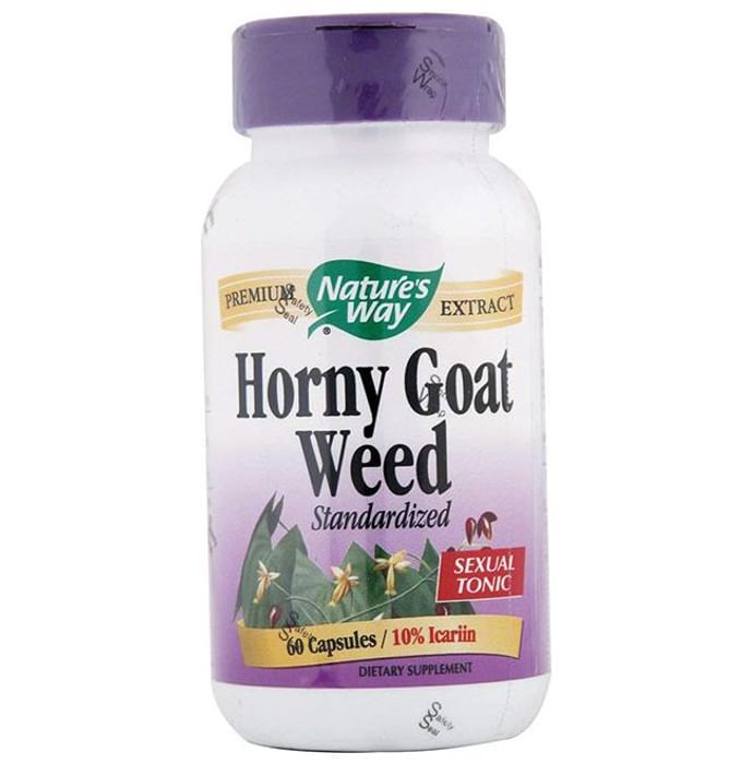 Nature's Way Horny Goat Weed Standardized Capsule