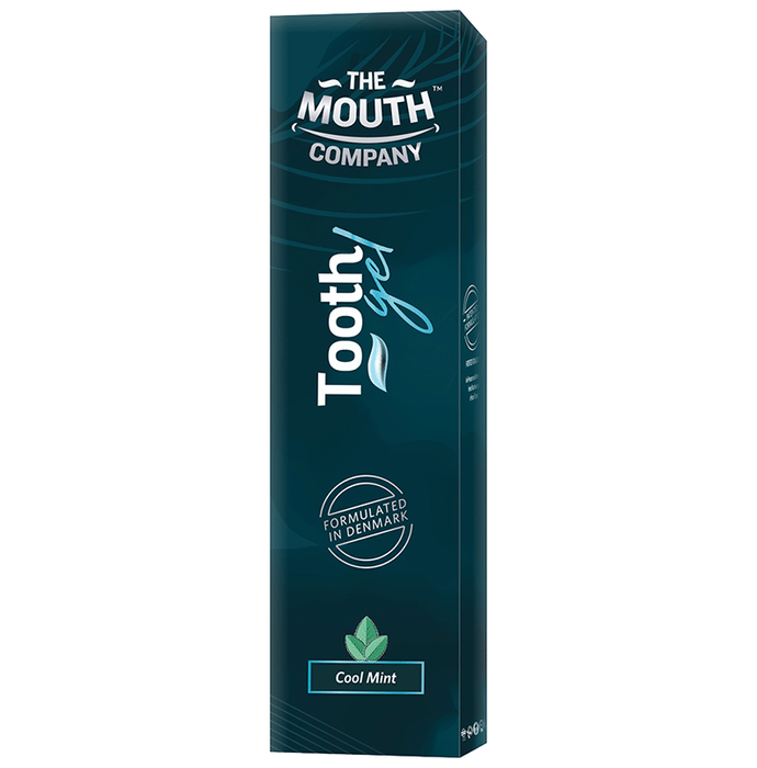 The Mouth Company Cool Mint Toothgel (75gm Each)