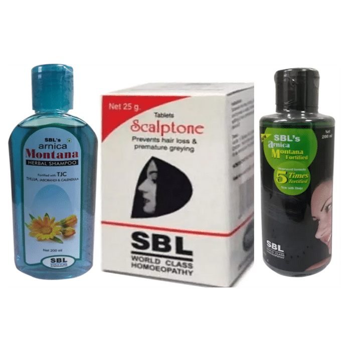 SBL 116 Hair Care Pack (Combo Of 3)