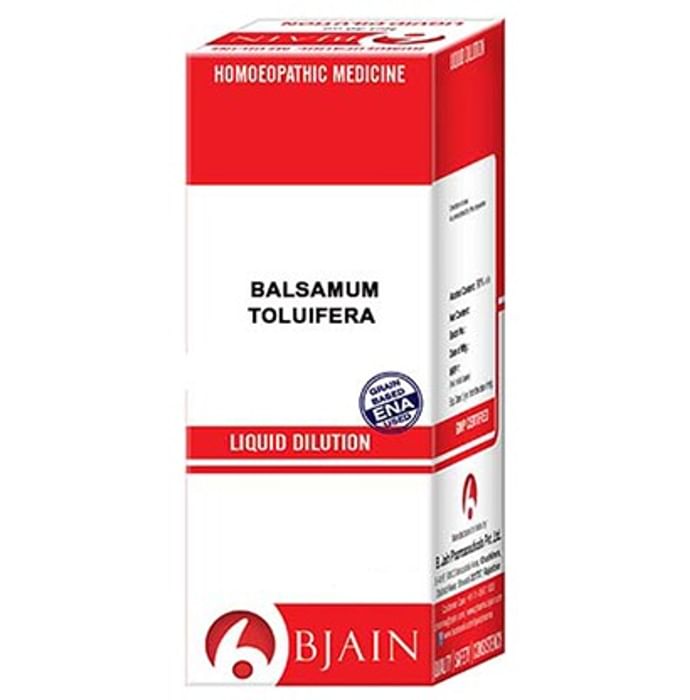 Bjain Balsamum Toluifera Dilution 12 CH