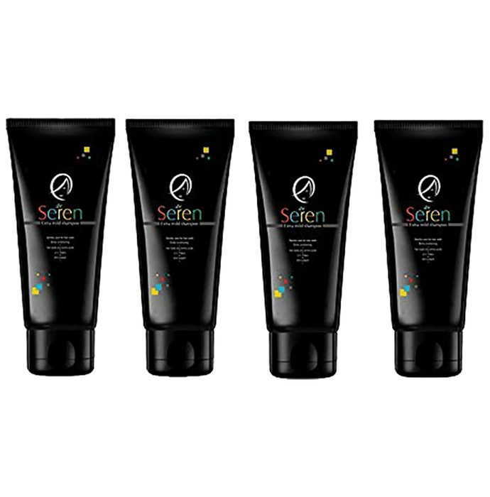 Seren Extra Mild Shampoo (200ml Each)