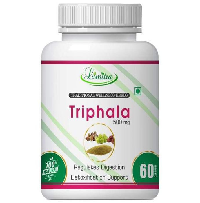 Limitra Triphala 500mg Capsule