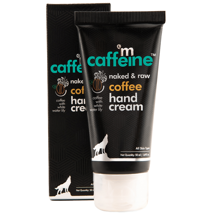 mCaffeine Naked & Raw Coffee Hand Cream