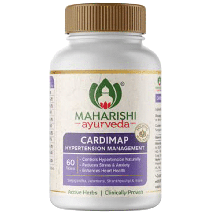 Maharishi Ayurveda Ayurveda Cardimap Tablet