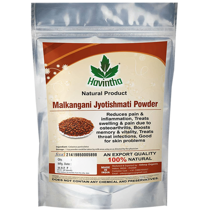 Havintha Malkangni Jyotishmati Powder