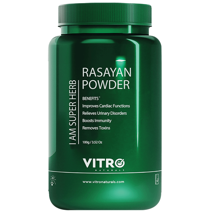Vitro Naturals I Am Super Herb Rasayan Powder Different Combination of 3 Herbs Powder