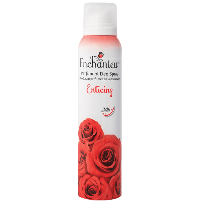 Enchanteur Perfumed Deo Spray Enticing