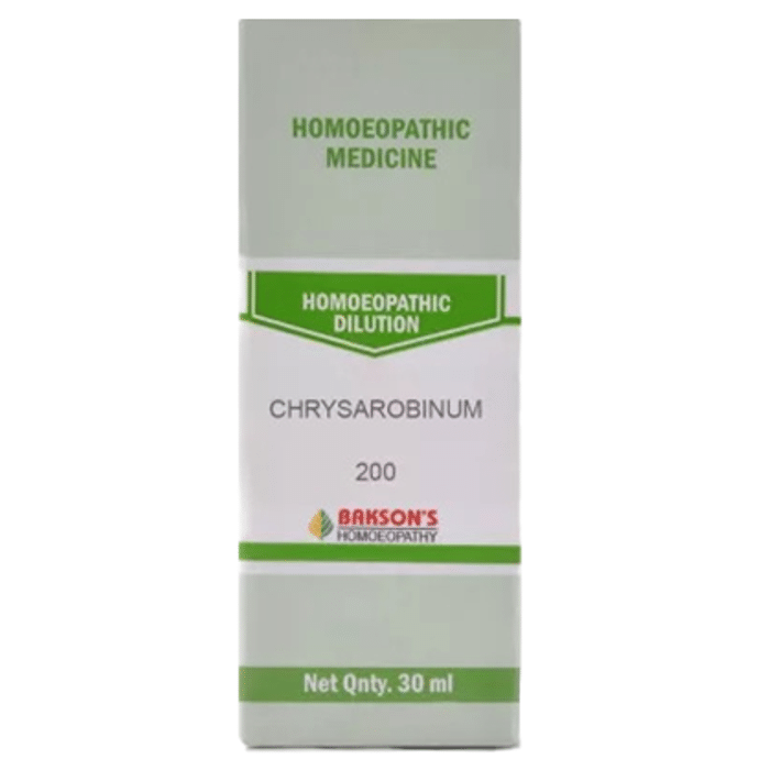 Bakson's Chrysarobinum Dilution 200