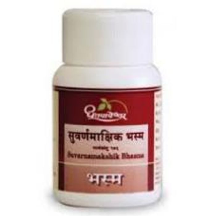 Dhootapapeshwar Swarnmakshik Bhasma