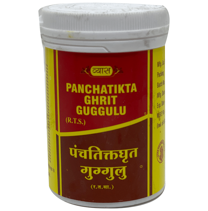Vyas Panchatikta Ghrit Guggulu Tablet