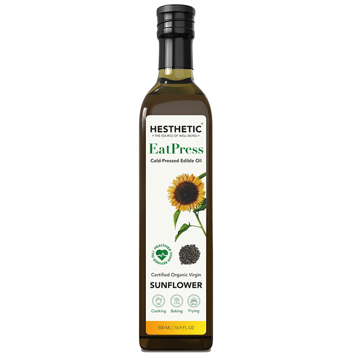 Hesthetic Eatpress Sunflower Cold-Pressed Edible Oil