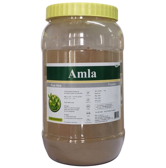 Jain Amla (Indian Gooseberry) Powder