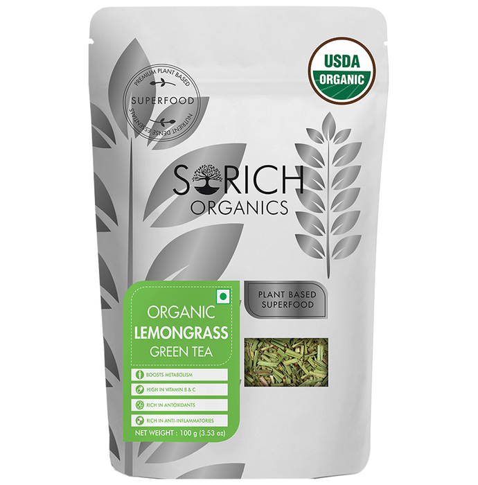 Sorich Organics Lemongrass Pure Herb