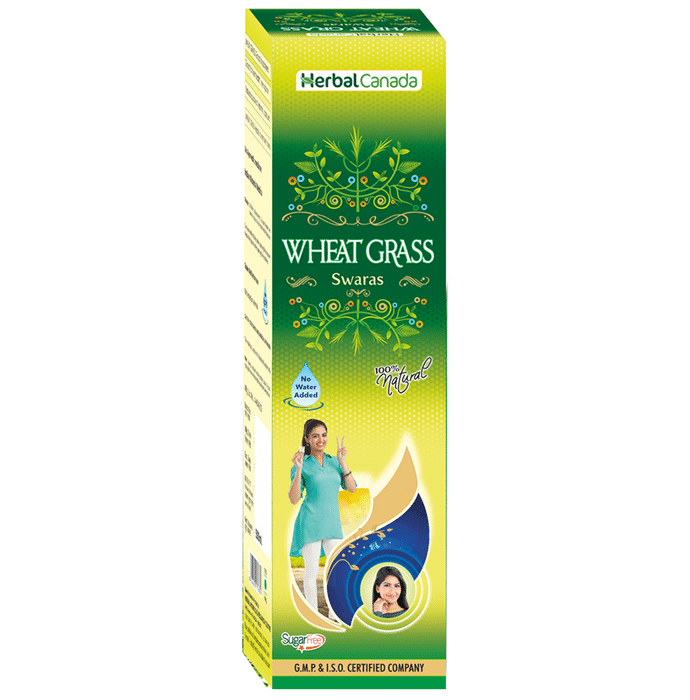 Herbal Canada Wheat Grass Swaras Sugar Free