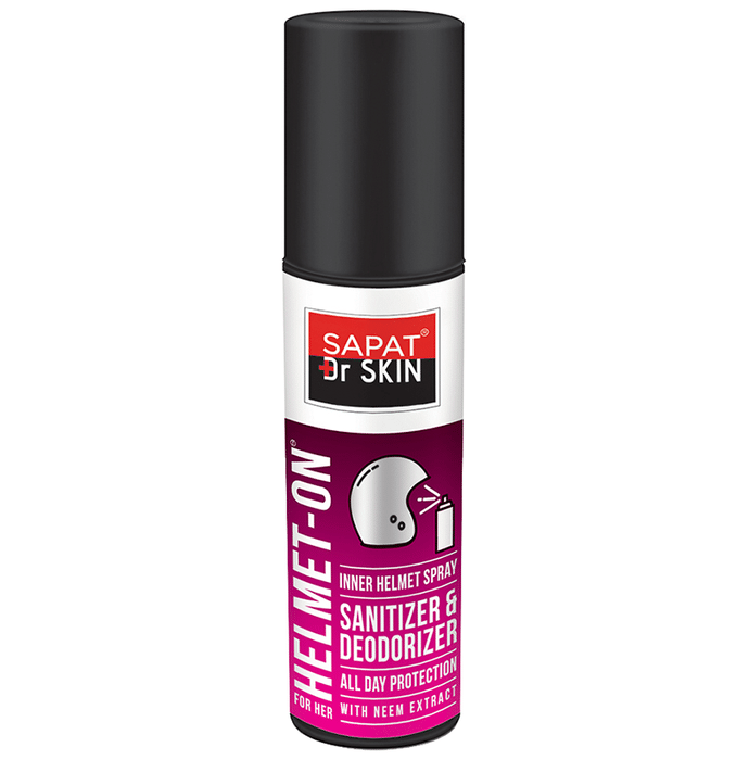 Sapat Dr Skin Helmet-On Inner Helmet Spray for Her
