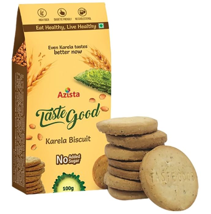 Taste Good Karela Biscuit (100gm Each)