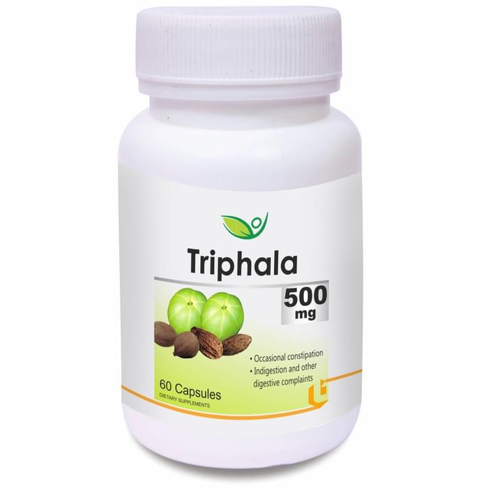 Biotrex Triphala 500mg Capsule