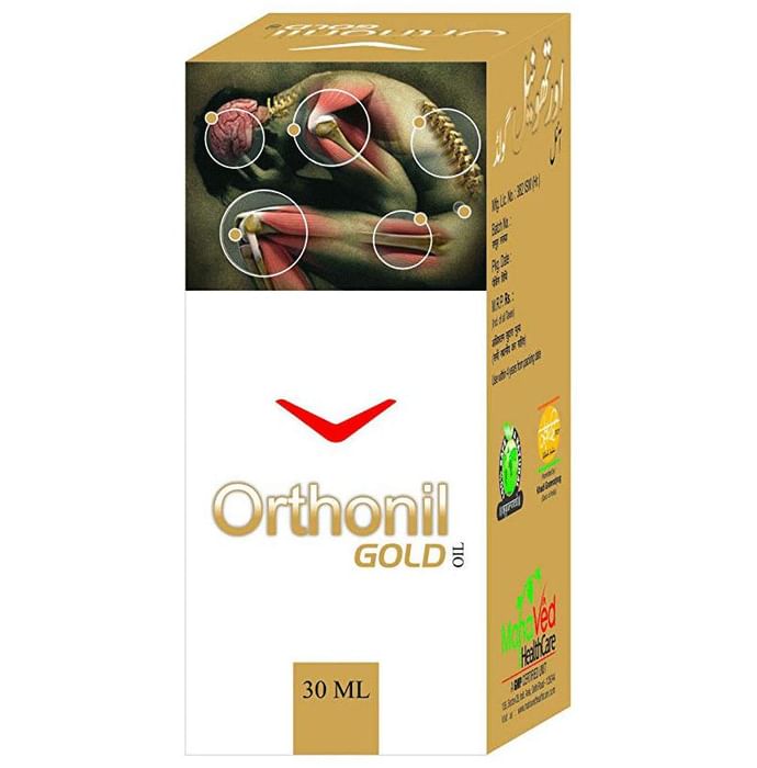 MahaVed Orthonil Gold Oil