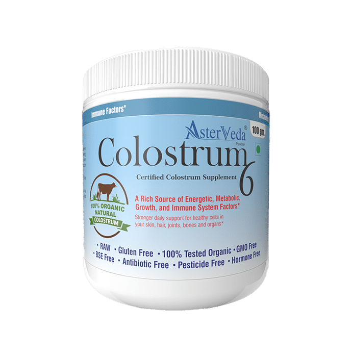 Asterveda Healthcare Immune Tree Organic Cow Colostrum