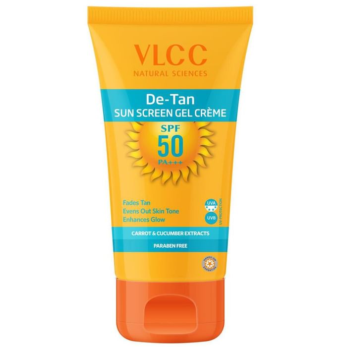 VLCC De-Tan SPF 50 Sunscreen Gel Creme
