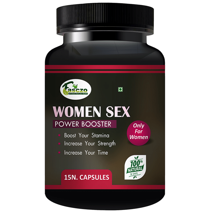 Fasczo Women Sex Power Booster Capsule