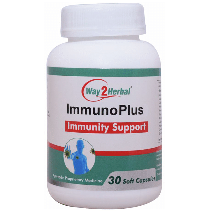 Way2Herbal Immuno Plus Capsule