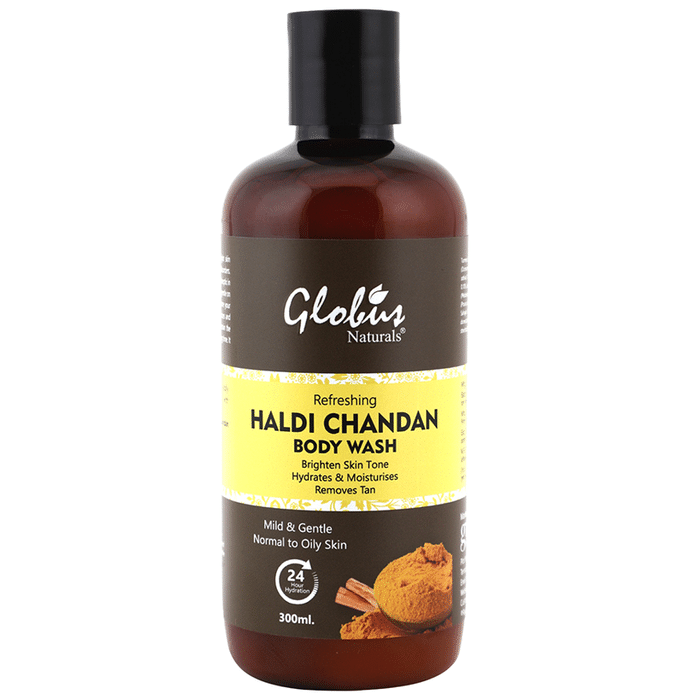 Globus Naturals Haldi Chandan Body Wash