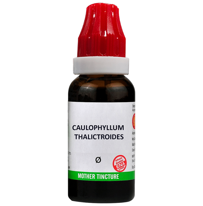 Bjain Caulophyllum Thalictroides Mother Tincture Q