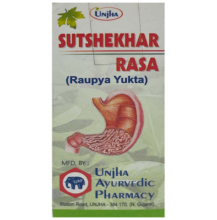 Unjha Sutshekhar Rasa (Raupya Yukta)