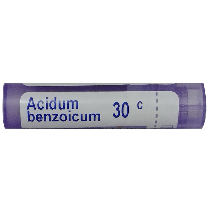 Boiron Acidum Benzoicum Pellets 30C