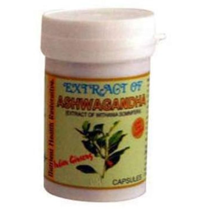 Indian Remedies Extract of Ashwagandha Capsule