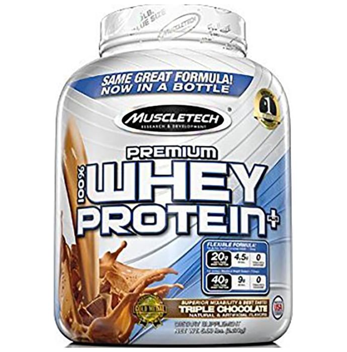 Muscletech Premium 100% Whey Protein Plus Triple Chocolate