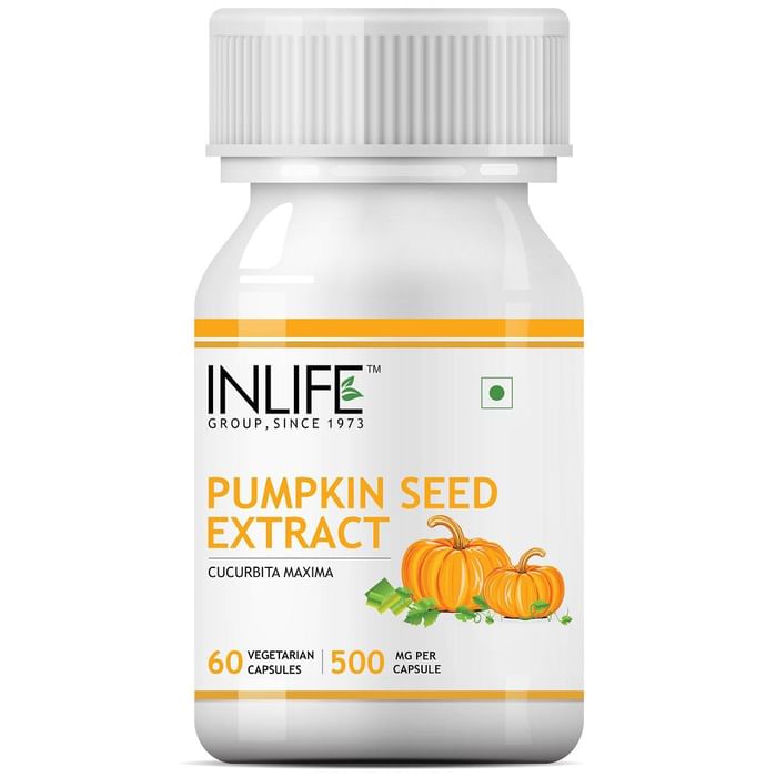 Inlife Pumpkin Seed Extract 500mg Capsule
