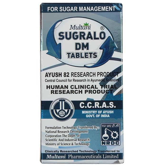 Multani Sugralo DM Tablet