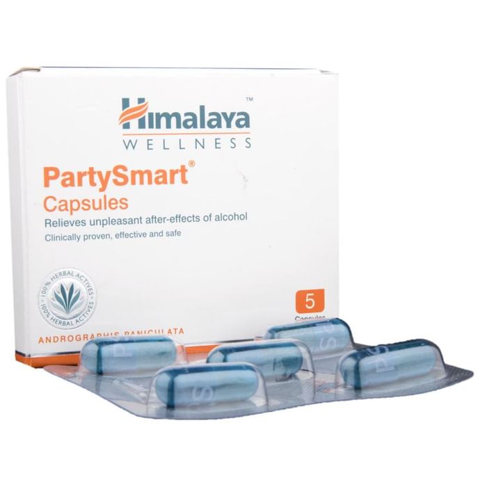 Himalaya Wellness PartySmart Capsule