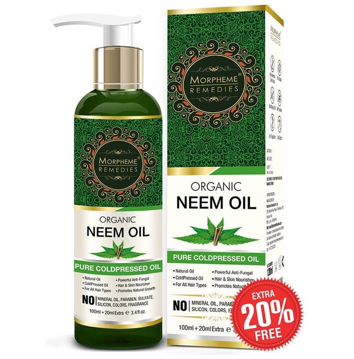 Morpheme Pure Organic Neem Oil