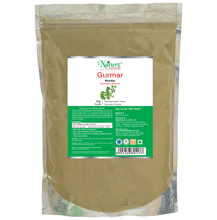 Naturz Ayurveda Gurmar Powder
