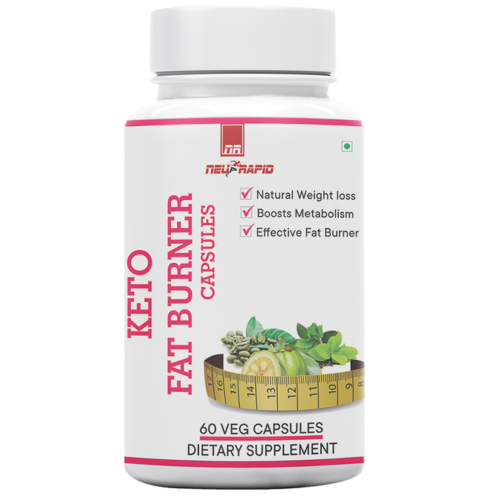 NeuRapid Keto Fat Burner Veg Capsule