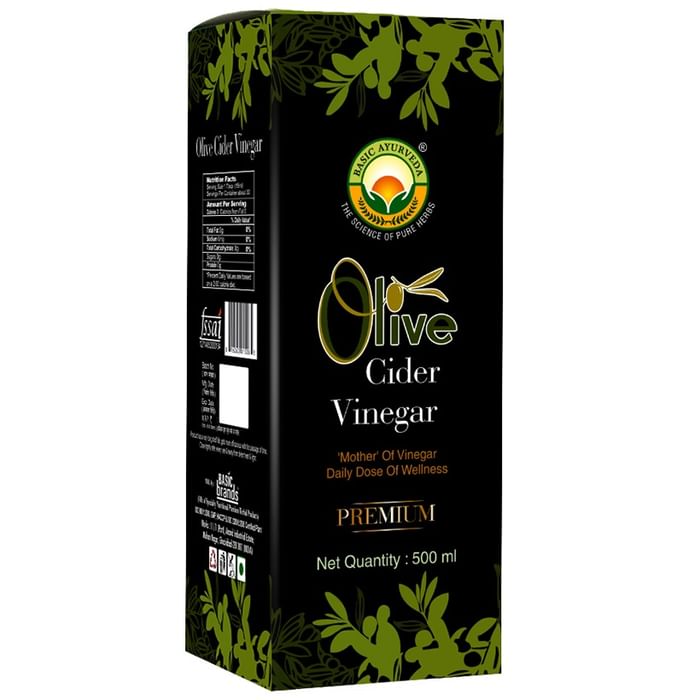 Basic Ayurveda Olive Cider Vinegar