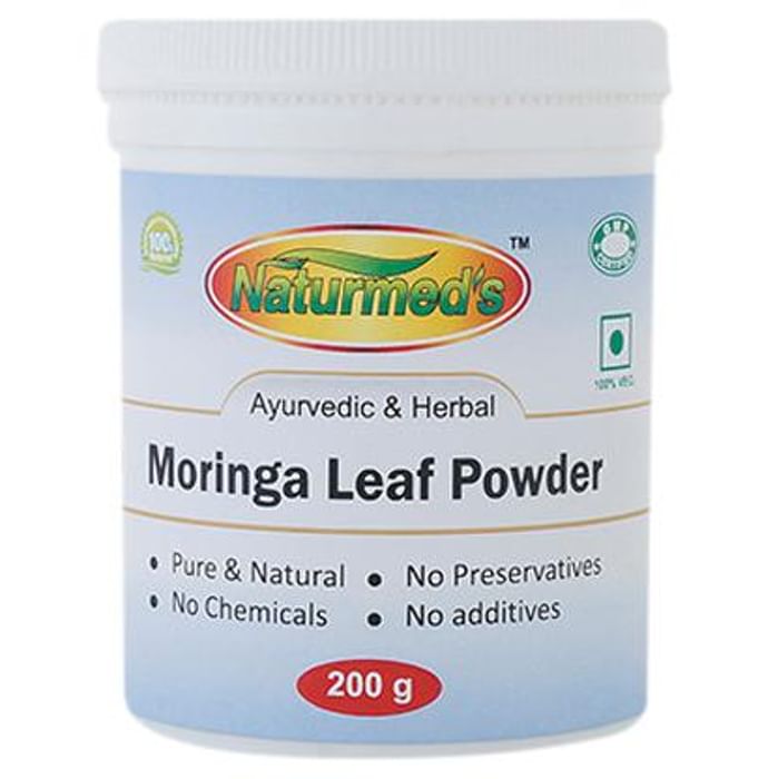 Naturmed's Moringa Leaf Powder